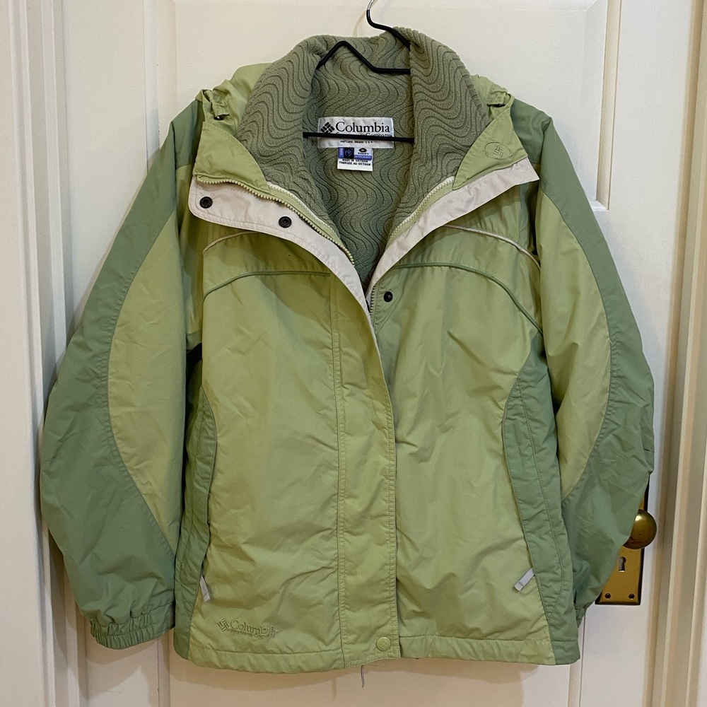 Columbia Womens 3-in-1 Interchange Jacket